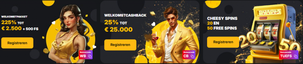 Promoties Kaasino Casino