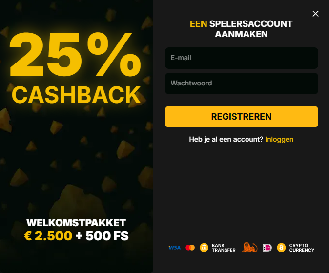 Register Kaasino Casino